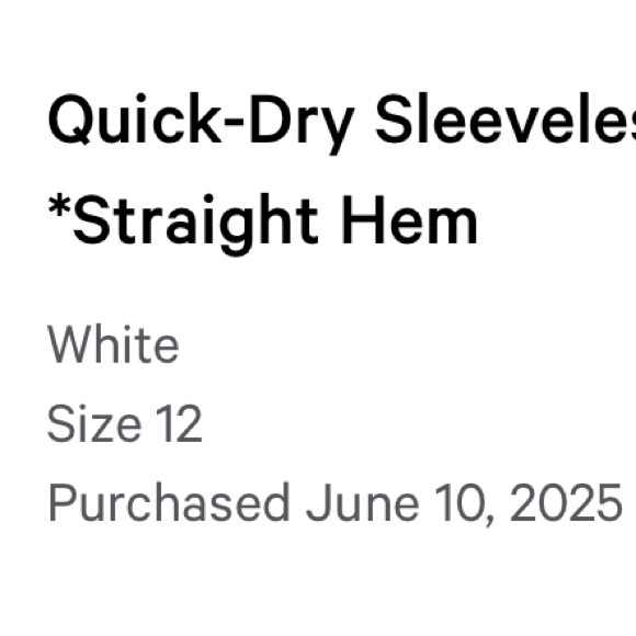 Lululemon Quick Dry Sleeveless Polo Shirt - Picture 10 of 12